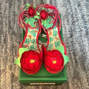 Miss L Fire Rosetta sandals